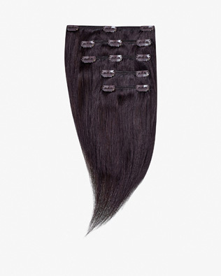 Echthaar Clip In Extensions 25 cm 70g