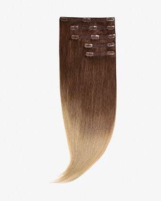 Ombre Clip In Extensions 50 cm 150g