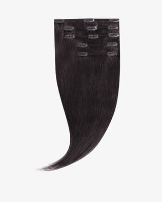 Echthaar Clip In Extensions 35 cm 100g